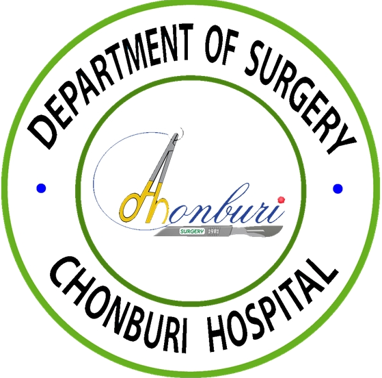 Department of Surgery, Chonburi Hospital logo
