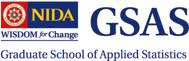 NIDA Graduate School of Applied Statistics logo